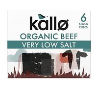 Kallo Og Low Salt 6 Beef Stock Cube 48 g, Pack of 15