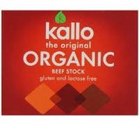 Kallo Org Beef Stock Cubes 66g