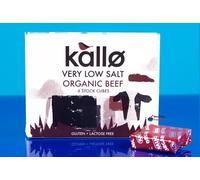 Kallo Org Beef Stock Cubes Low Salt 51g