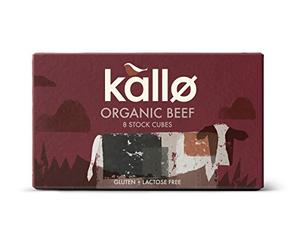 Kallo Organic Beef 8 Stock Cubes, 88g