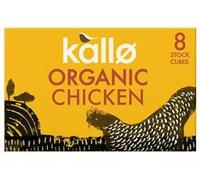 Kallo Organic Chicken Stock Cubes 88g