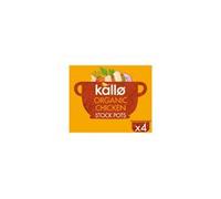 Kallo Organic Chicken Stock Pot 4x24g