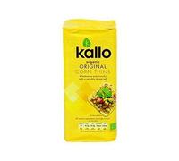 Kallo Organic Corn Cakes 130g x 4 (Pack of 4)