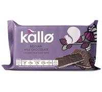 Kallo Organic Milk Chocolate Rice Cake Thins - 75g