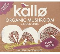 Kallo Organic Mushroom Stock Cubes