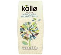 Kallo Organic Natural Puffed Rice Cereal 225g (Case of 8)