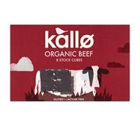 Kallo Organic Stock Cubes Beef 88g
