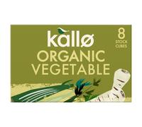Kallo Organic Stock Cubes Vegetable 88g