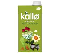 Kallo Organic Vegetable Broth 500ml