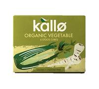 Kallo Organic Vegetable Stock Cubes - 66g