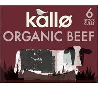 Kallo Organic Vegetable Stock Cubes, Gluten Free, Vegetarian & Coeliac Friendly, No Artificial Colours, Flavours or Preservatives, Premium Veg Stock for Broth, Soup, Sauces & Gravies, 90 Pack - 15x66g
