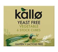 Kallo Organic Yeast Free Vegetable Stock Cubes
