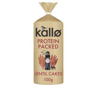 Kallo Protein Packed Lentil Cakes 100g
