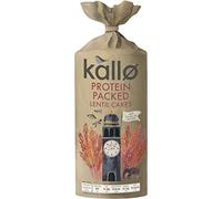 Kallo Protein Packed Lentil Cakes 100g (Pack of 24)