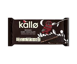 Kallo Rice Cakes Dark Chocolate 90g x 2 (Pack of 2)