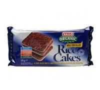 Kallo Rice Cakes Milk Chocolate 90g x 6 (Pack of 6)