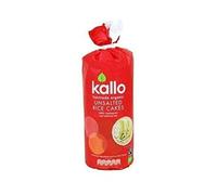 Kallo - Organic Unsalted Rice Cakes - 130g