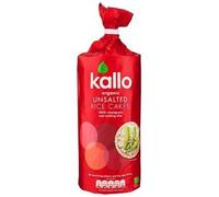 Kallo - Organic Unsalted Rice Cakes - 130g