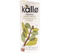 Kallo Rice Cakes No Added Salt 130g X 7 (Pack of 7)
