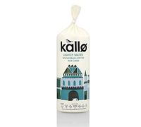 Kallo Rice Cakes Slightly Salted 130g x 5 (Pack of 5)