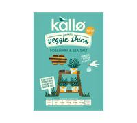 Kallo Rosemary & Sea Salt Veggie Thins 100g