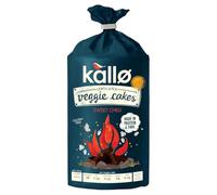 Kallo Sweet Chilli Veggie Cakes 122g