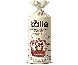 Kallo - Unsalted - Organic & Fairtrade - 130g x 6