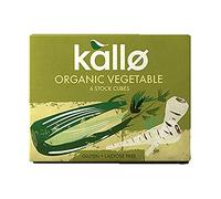 Kallo | Vegetable Stock Cubes | 5 x 66g