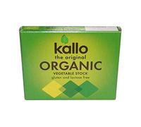 Kallo | Vegetable Stock Cubes | 8 x 66g