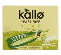 Kallo Vegetable Stock Cubes Y Free 66g
