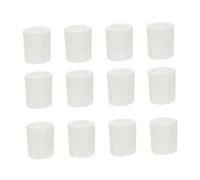 KALLORY 1 Set 10pcs Wine Glass Mold Silcone Molds Dessert Tray Silicone Molds for Resin Shot Glass Mould Soap Making Reusable Ice Shot Glasses Glass Molds Glass Shape Ice Molds Bottle Mold