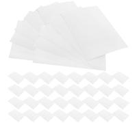 KALLORY 100 Sheets A6 Glossy Self-adhesive Photographic Photo Paper 135gsm High Gloss Printer Sheets for Inkjet Photo Printer Office and Daily Use