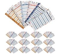 KALLORY 100 Sheets Practical Budget Cards Portable Expense Tracker Made of Paperboard for Offices and Businesses Daily Budget Planning and Record Keeping Random Color