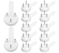 KALLORY 100pcs Frame Hooks Seamless Nails Hide Nail Practical Invisible Wall Hooks for Picture Frames and Framed Maps for School and Decorative Surfaces 0.86 X 0.59 X 0.47 Inch