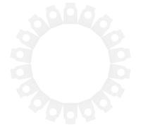 KALLORY 100pcs Reusable Blank Wine Bottle Tags PVC Double Side Hanging Label Lightweight White for Office and Store