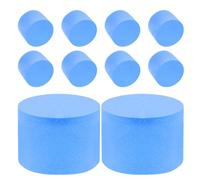 KALLORY 10pcs Ants Farm Test Tube Sponge Plugs for Ants Habitat Moisture Control Feeding Sponge Plugs with Water Blockage Prevention Easy to Use