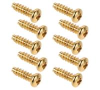 KALLORY 10pcs Hair Clipper Housing Fixing Screws Replacement Accessories for Electric Trimmer Maintenance Compatible with Wahl Repair Parts