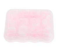 KALLORY 12pcs Pink Waterproof Cotton Wool for Adults and Women, Comfortable Fit Flexible Wax for Noise Blocking and Relaxing at Home or Libraries
