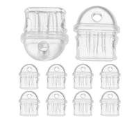 KALLORY 12pcs Type-c Dust Plug Protector Caps for Mobile Phone Charging Port, Anti-lost Port Dust Covers Compatible Universal Type-c Devices