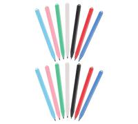 KALLORY 14pcs Assorted Color Lcd Tablet Stylus Pen Set for Writing and Drawing Tablets, Plastic Material, Stable and Easy to Use, for ’s Doodle Boards and Digital Art