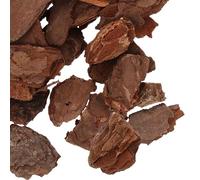 KALLORY 150g Pack Mixed 9-30mm Natural Tree Bark Pieces for DIY Sand Table Scenery Base Material, Rustic Bark Decoration Elements for Model Building and Landscape Crafts