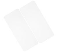 KALLORY 2 Pack Silicone Keyboard Protector Cover for 12-14 Inch Laptops Universal Dustproof Keyboard Skin Portable Cover for Laptop