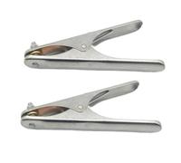 KALLORY 200a Ground Clamp Welding Clip Made of Copper and Galvanized Iron with Simple Design and Easy Installation for Welding Work