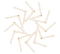 KALLORY 20pcs Plastic Model Aircraft Hinges for Rc Airplane and Model Aircraft, Increases Flexibility and Fits Assembly Setups, for Outdoor Flying and Hobbyists