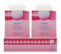 KALLORY 20pcs Wax Remover Wipes for Women Post Waxing Skin Care, Oil Paper Material, Remove Leftover Wax, Moisturise and Soothe Skin, for On-the-go Use after Body Hair Removal
