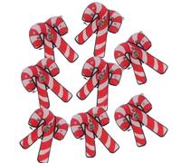 KALLORY 25 Pcs Christmas Enamel Brooches Lights, LED Glowing Plastic Cartoon Pins, Unique Glitter Corsage for Decorating Bags and Stockings, Holiday Party Accessories