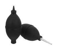 KALLORY 2pcs Coffee Maker Air Blower for Efficient Deep Cleaning with Plastic and Metal Nozzle, Easy One-Handed Use Dust Removal Tool for Home and Office