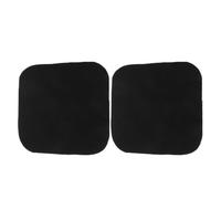 KALLORY 2pcs Fireproof Welding Blanket 12x12 Inch Square Mat Made of Flame Resistant Polyester Fiber and Pre-Oxidized Yarn for Heat Insulation and Damage Reduction on Surfaces and Floors