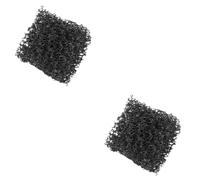 KALLORY 2pcs Halloween Special Effect Makeup Sponge Large Hole Blood Scar for Realistic Bruise and Blood Makeup Black Stipple Tools for Horror Cosplay and Party Use