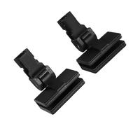 KALLORY 2pcs Turntable Lid Folding Hinges Compatible with Kenwood Model Removable Dust Cover Replacement Parts for Record Player Easy Installation Support for Vinyl Playback